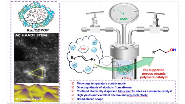 Qingdao Energy Institute realizes the “one-pot” reductive hydroformylation reaction of olefins to directly synthesize linear alcohols