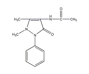 4-acetamidoantipyrine