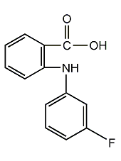 N-(3-fluorophenyl)anthranilic acid