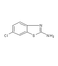 2-amino-6-chlorobenzothiazole